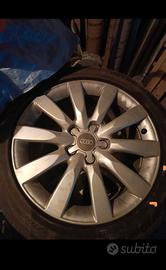  4cerchi audi originali 17 gomme al50%