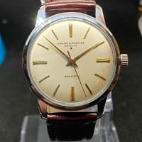 orologio vintage baume & mercier baumatic 