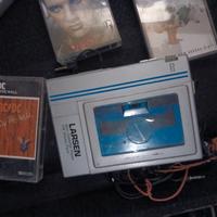 walkman piu cassette