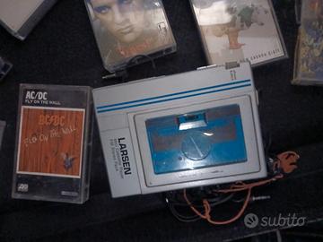 walkman piu cassette
