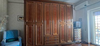 armadio in legno