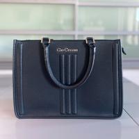 BORSA PELLE NERA GIO’ CELLINI