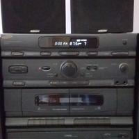 Impianto stereo Samsung vintage 