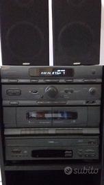 Impianto stereo Samsung vintage 