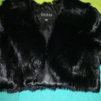 GUESS coprispalle pelliccia
