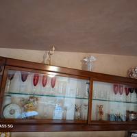 teca abbinata a mobile sala Masson Matie'e 