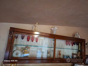 teca abbinata a mobile sala Masson Matie'e 