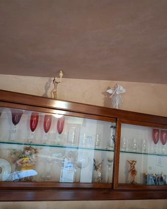 teca abbinata a mobile sala Masson Matie'e 