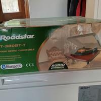 giradischi bluetooth 