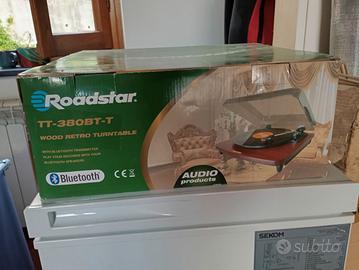 giradischi bluetooth 