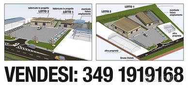 Capannone con terreno