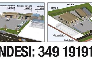 Capannone con terreno