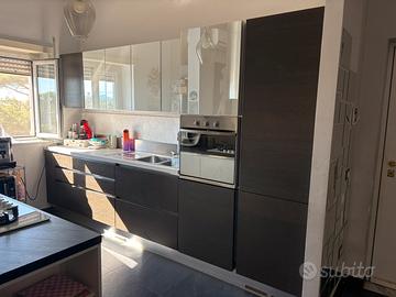 Cucina moderna con isola
