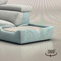 Pouf cuccia poltrone e sofà nuovo