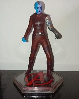Nebula Avengers Disney Store Marvel Mini Figure