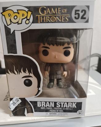 funko pop #52 Bran Stark trono di spade