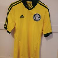 Maglia Palmeiras Centenario 2014 Adidas Gialla Ori