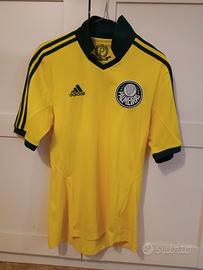 Maglia Palmeiras Centenario 2014 Adidas Gialla Ori