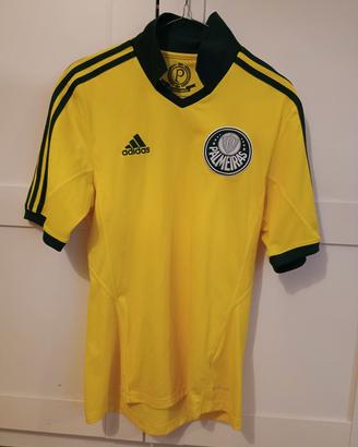 Maglia Palmeiras Centenario 2014 Adidas Gialla Ori