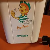 Macchina Pop Corn Optima