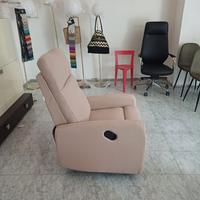 Poltrona relax reclinabile manuale