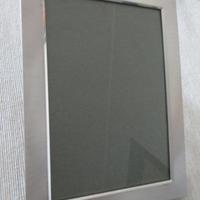 Cornice per foto in SILVER PLATED satinato