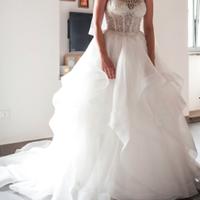 ABITO DA SPOSA COME NUOVO