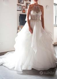 ABITO DA SPOSA COME NUOVO