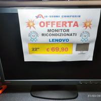 LENOVO Monitor ThinkVision L2250PpwD 22"