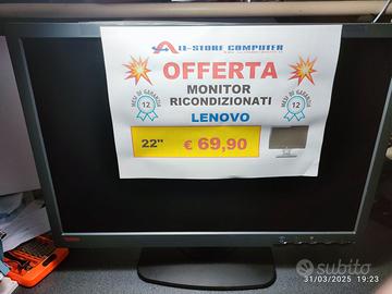 LENOVO Monitor ThinkVision L2250PpwD 22"