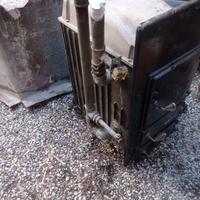 Caldaia a legna Esch con stufa a olle