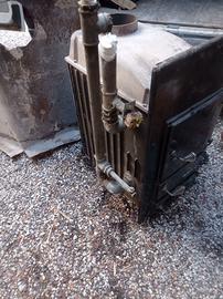 Caldaia a legna Esch con stufa a olle