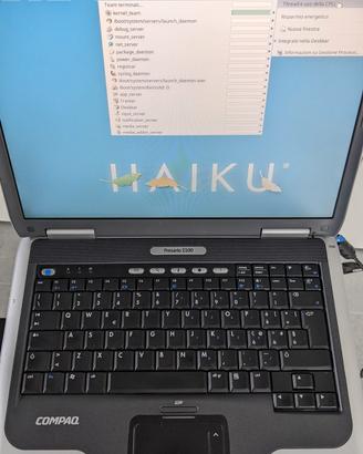 Notebook Compaq presario 2100