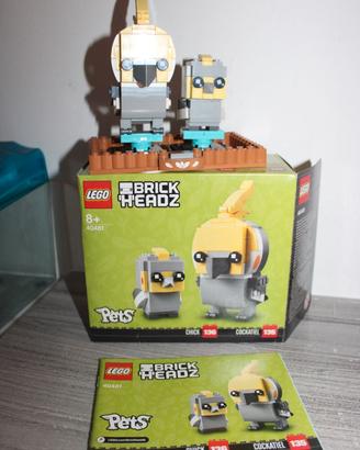 Lego Brickheadz 40481 Pappagallino