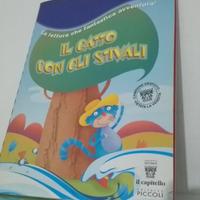 IL GATTO CON GLI STIVALI LIBRO PER BAMBINI