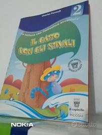 IL GATTO CON GLI STIVALI LIBRO PER BAMBINI