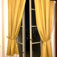 Tende in stoffa pregiata