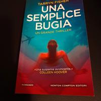 Romanzo Thriller nuovo 