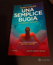 Romanzo Thriller nuovo 