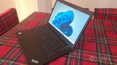 lenovo l490 core i5 con 8gb ram ssd nvme 256gb
