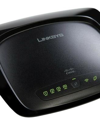 Router Modem Linksys by Cisco WAG320N