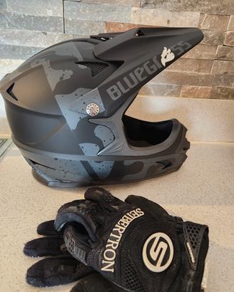 Casco integrale Mtb enduro