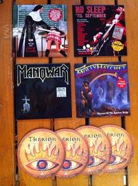 Lotto 4 CD Metal Collezione