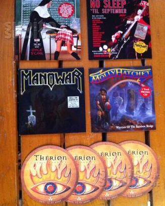 Lotto 4 CD Metal Collezione