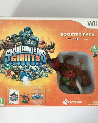 Skylander Giant Booster Pack Nintendo Wii