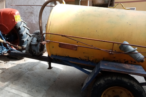 Botte liquami spurghi