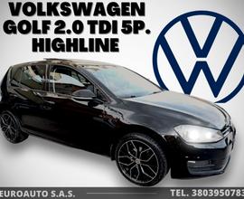 Volkswagen Golf 2.0 TDI 5p. Highline BlueMotion Te