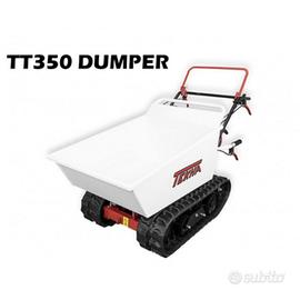 Motocariola cingolata tekna tt 350 dumper