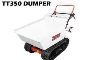 Motocariola cingolata tekna tt 350 dumper