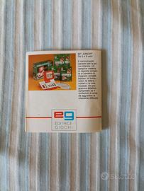 Vecchio catalogo pieghevole Editrice Giochi